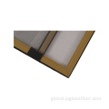 Screen Window Retractable Slide Mosquito Window Screen With Aluminum Frame Factory